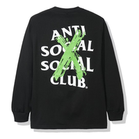 ANTI SOCIAL SOCIAL CLUB Cancelled Remix Long Sleeve Tee FW19 'Black' 0657-1000016CAC-BLAC