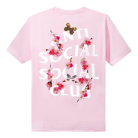 ANTI SOCIAL SOCIAL CLUB Kkoch T-Shirt 'Pink' 0657-100000103KT-PINK