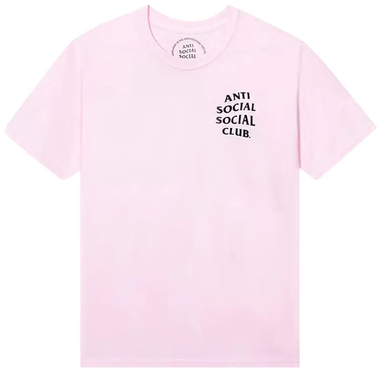 ANTI SOCIAL SOCIAL CLUB Kkoch T-Shirt 'Pink' 0657-100000103KT-PINK
