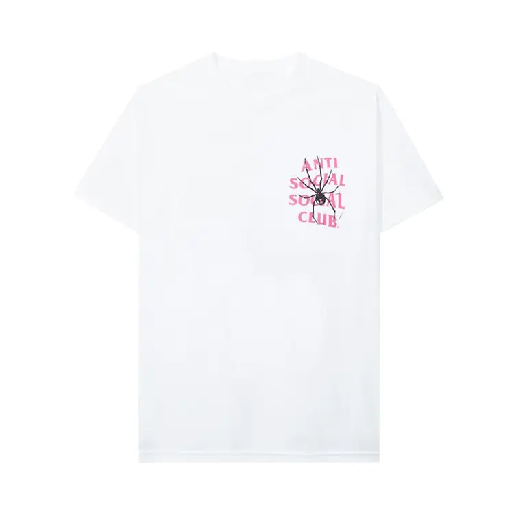 ANTI SOCIAL SOCIAL CLUB Bitter T-Shirt 'White' 0657-1SS200103BT-WHIT