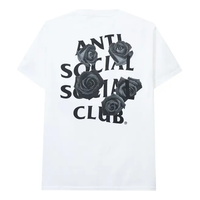 ANTI SOCIAL SOCIAL CLUB Bat Emoji T-Shirt 'White' 0657-100000103BET-WHIT