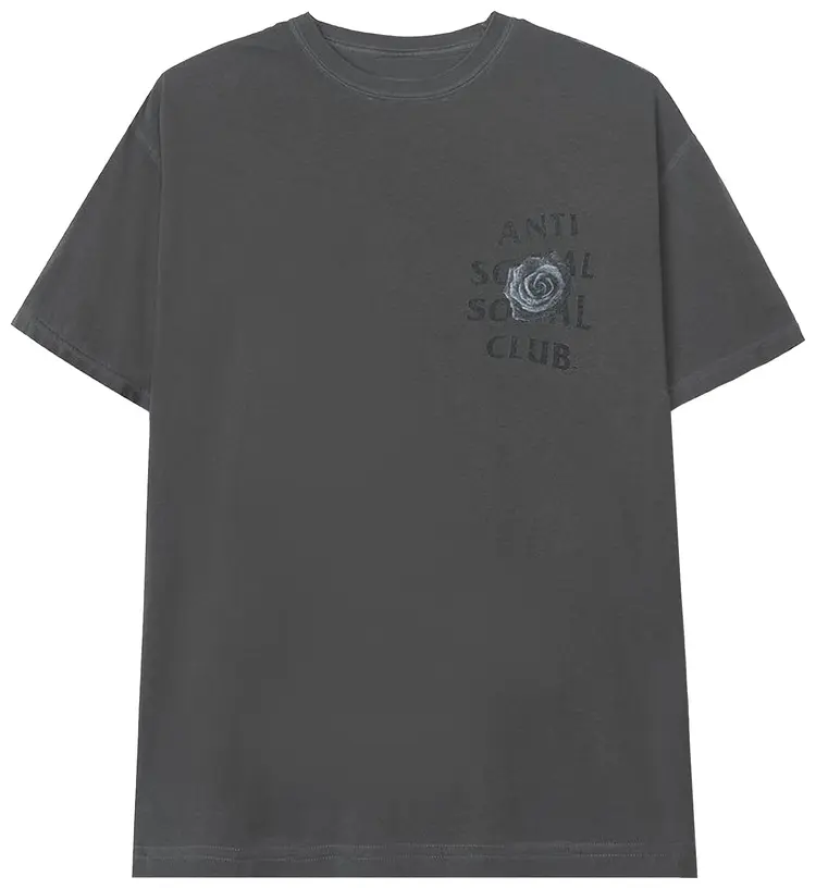 ANTI SOCIAL SOCIAL CLUB Bat Emoji T-Shirt 'Black' 0657-100000103BET-BLAC