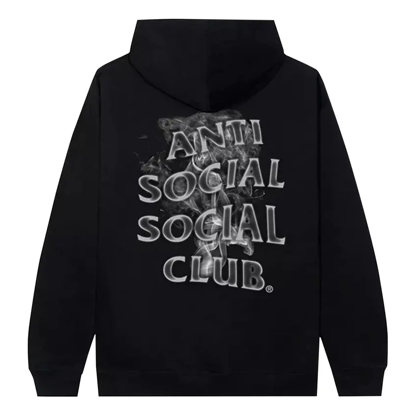 ANTI SOCIAL SOCIAL CLUB Burnouts Hoodie 'Black' 1020-100000106BOH-BLAC