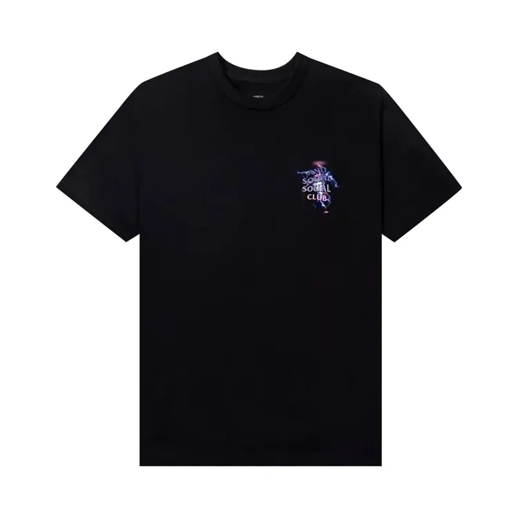 ANTI SOCIAL SOCIAL CLUB Bolt From The Blue T-Shirt 'Black' 0657-1SS230103BFTBT-BLAC