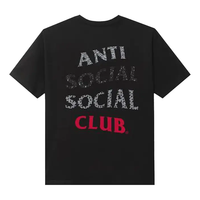 ANTI SOCIAL SOCIAL CLUB 99 Retro IV T-Shirt 'Black' 1020-10000010399RT-BLAC