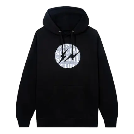 ANTI SOCIAL SOCIAL CLUB x Fragment Called Interference Hoodie 'Black' 0657-1FW220106CIH-BLAC