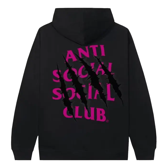 ANTI SOCIAL SOCIAL CLUB After Us Hoodie 'Black' 0657-100000106AUH-BLAC