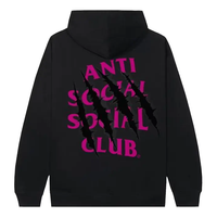 ANTI SOCIAL SOCIAL CLUB After Us Hoodie 'Black' 0657-100000106AUH-BLAC