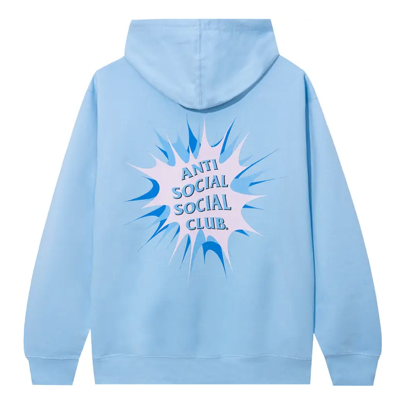 ANTI SOCIAL SOCIAL CLUB Stunned Hoodie 'Blue' 0657-1SS220106SH-BLUE