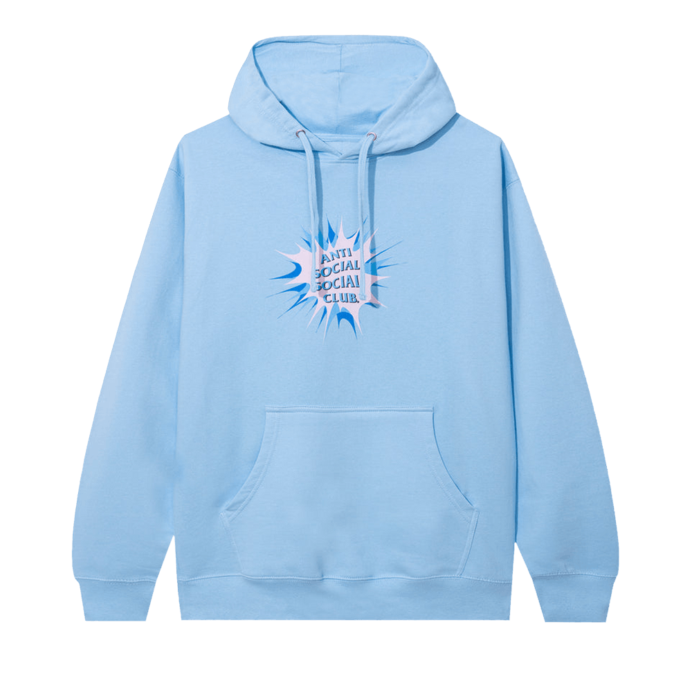 ANTI SOCIAL SOCIAL CLUB Stunned Hoodie 'Blue' 0657-1SS220106SH-BLUE