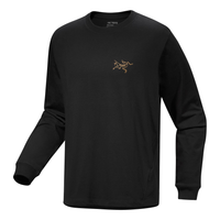 Arc'Teryx Kragg Cotton Long Sleeves T-Shirt 'Black' X000009714-BLACK