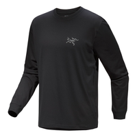 Arc'Teryx Kragg SL Cotton Long Sleeves T-Shirt 'Black' X000009536-BLACK