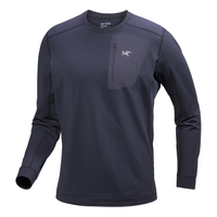 Arc'Teryx Rho LT Crew Neck T-Shirt 'Navy' X000009417-BLUE