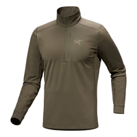 Arc'Teryx Rho LT Zip Neck Top 'Green' X000009425-GREEN