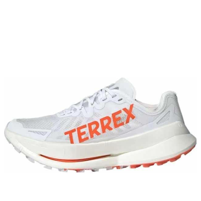 (WMNS) adidas Terrex Agravic Speed Ultra Trail 'Cloud White Impact Orange' IH3767