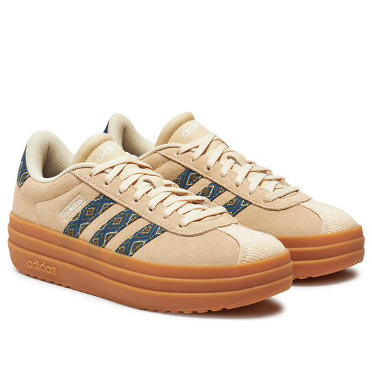 (WMNS) adidas VL Court Bold 'Tan' IH7510