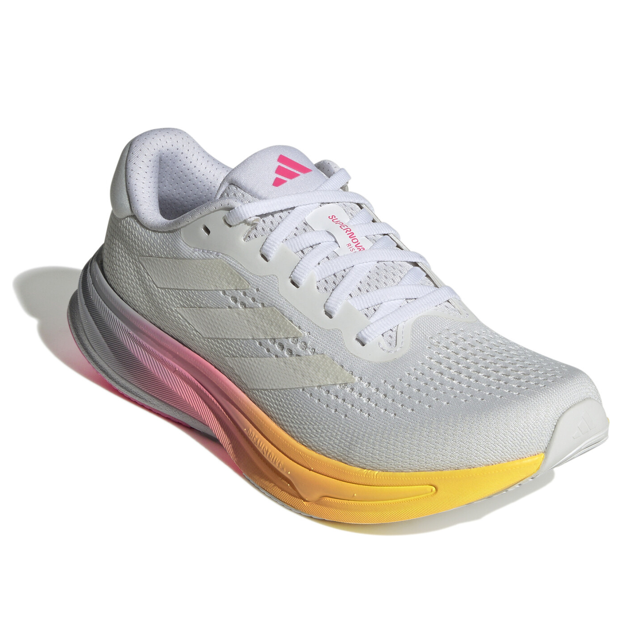 (WMNS) adidas Supernova Rise 'Cloud White Crystal White Lucid Pink' JH5200