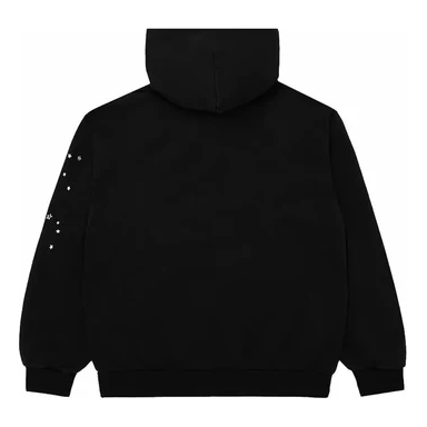 Sp5der I Heart SP5 Hoodie 'Black' SP5-LOVEBLK-HD
