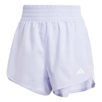 (WMNS) adidas Pacer Training 3 Stripes Shorts 'Purple' JD2298