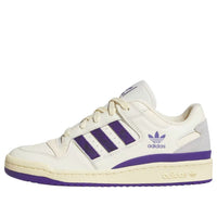 adidas Forum Low CL 'Cream White Collegiate Purple Warm Vanilla' JI3268
