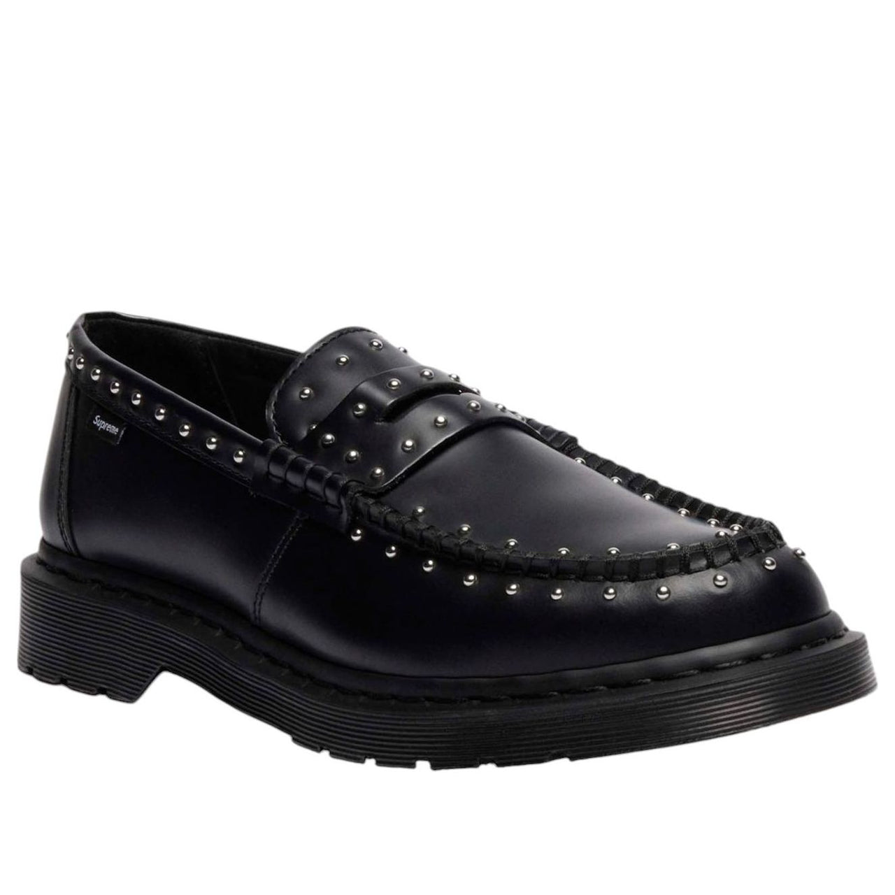 Dr. Martens x Supreme Studded Penton Loafer 'Black' 41873001