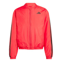 adidas Essentials 3-Stripes Insulated Bomber Jacket 'Red' JD1048