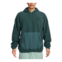Nike Club Fleece+ Polar Fleece Pullover Hoodie 'Green' FB8388-328