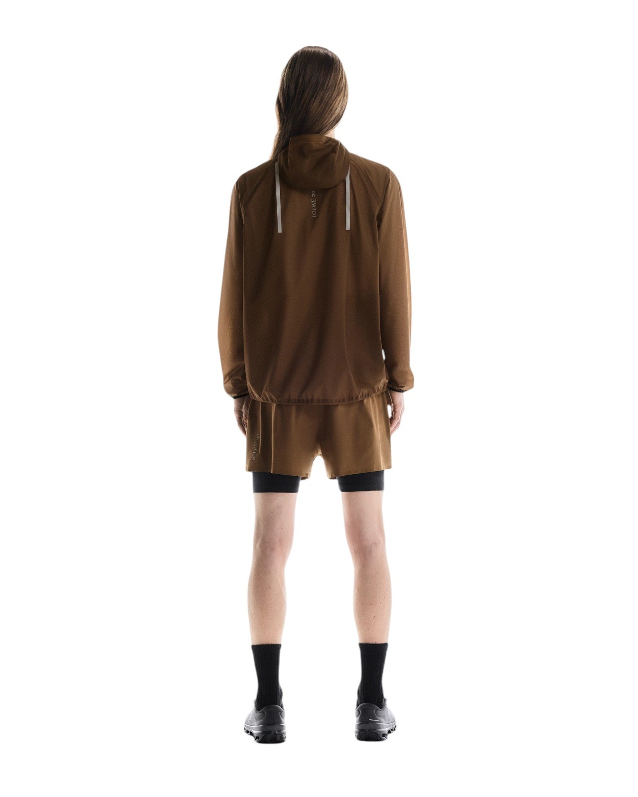 On Running Ultra Jacket LOEWE 'Brown' 1UF10484440