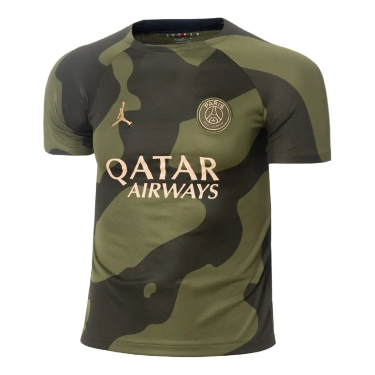 (GS) Air Jordan Paris Saint-Germain FC Academy Pro Fourth Jersey 'Green' FD7133-327