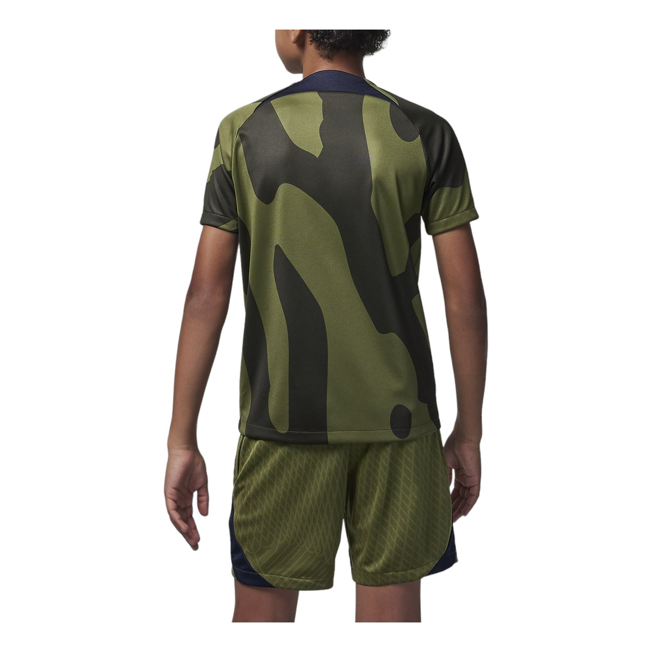 (GS) Air Jordan Paris Saint-Germain FC Academy Pro Fourth Jersey 'Green' FD7133-327