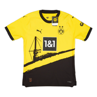 Puma Borussia Dortmund 23/24 Authentic Home Jersey 'Yellow' 770603-01