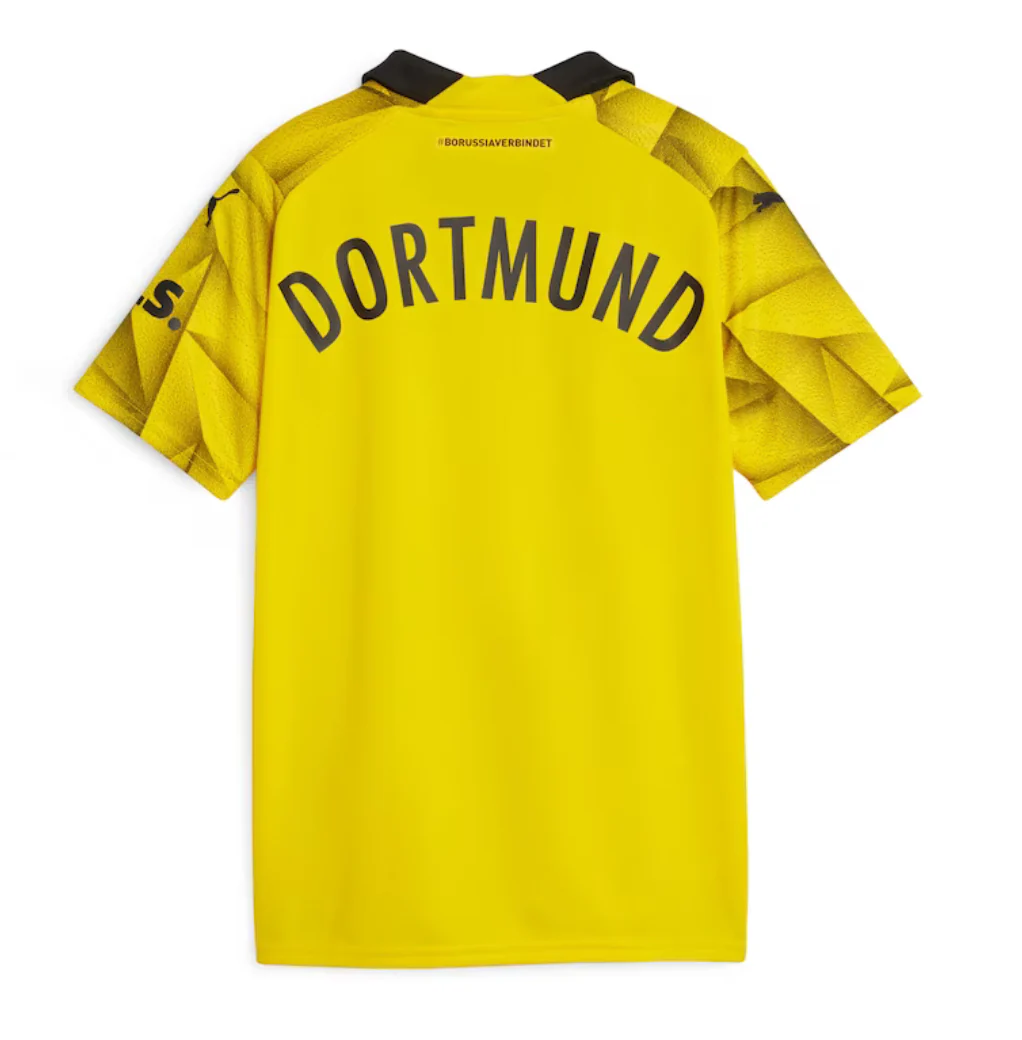 (GS) Puma Borussia Dortmund 23/24 Third Jersey 'Yellow' 770622-03