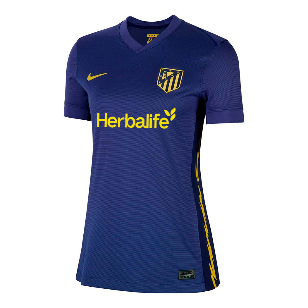 (WMNS) Nike Atletico Madrid 25/26 Stadium Away Jersey 'Purple' HJ5088-424