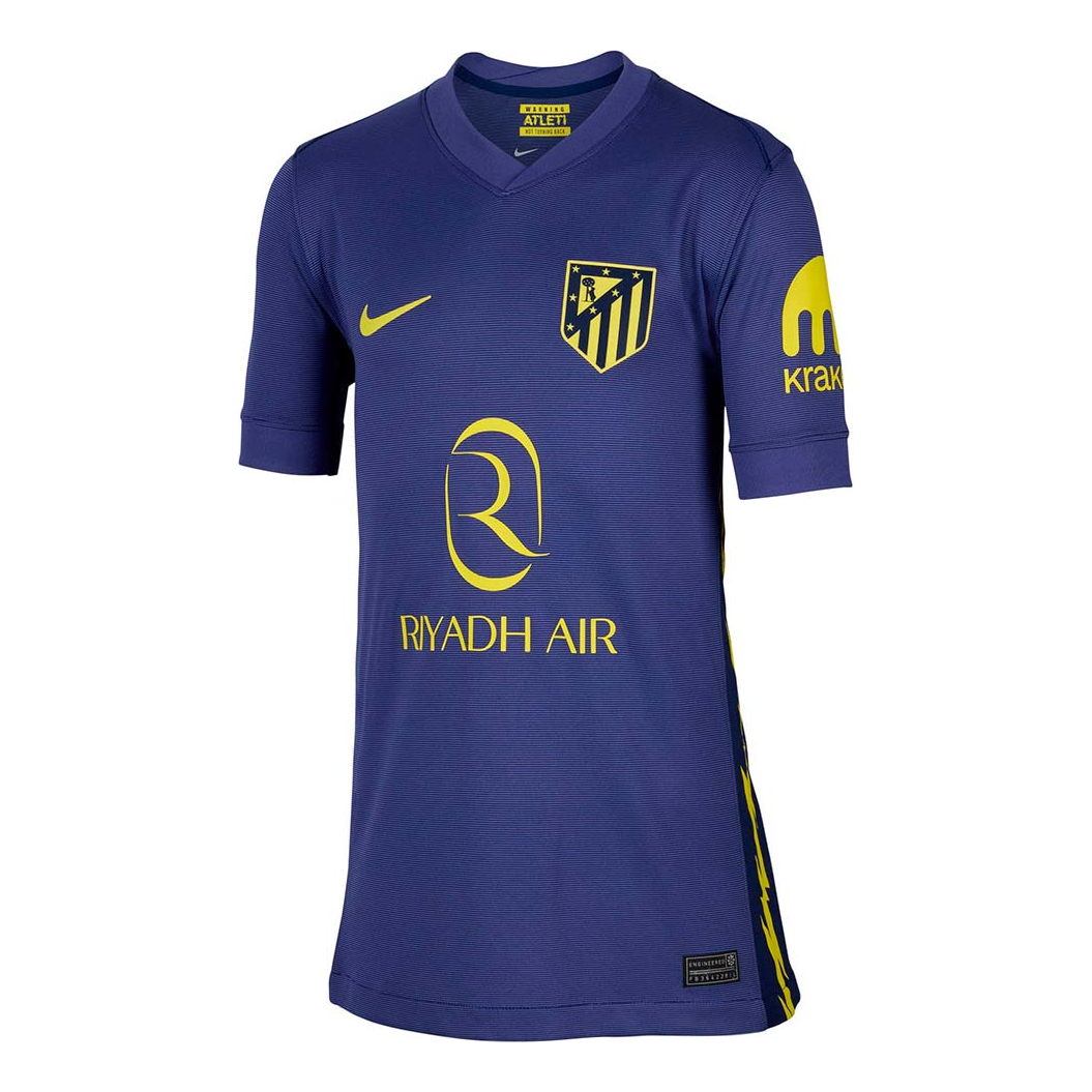 (GS) Nike Atletico Madrid 25/26 Stadium Away Jersey 'Purple' HJ5280-425