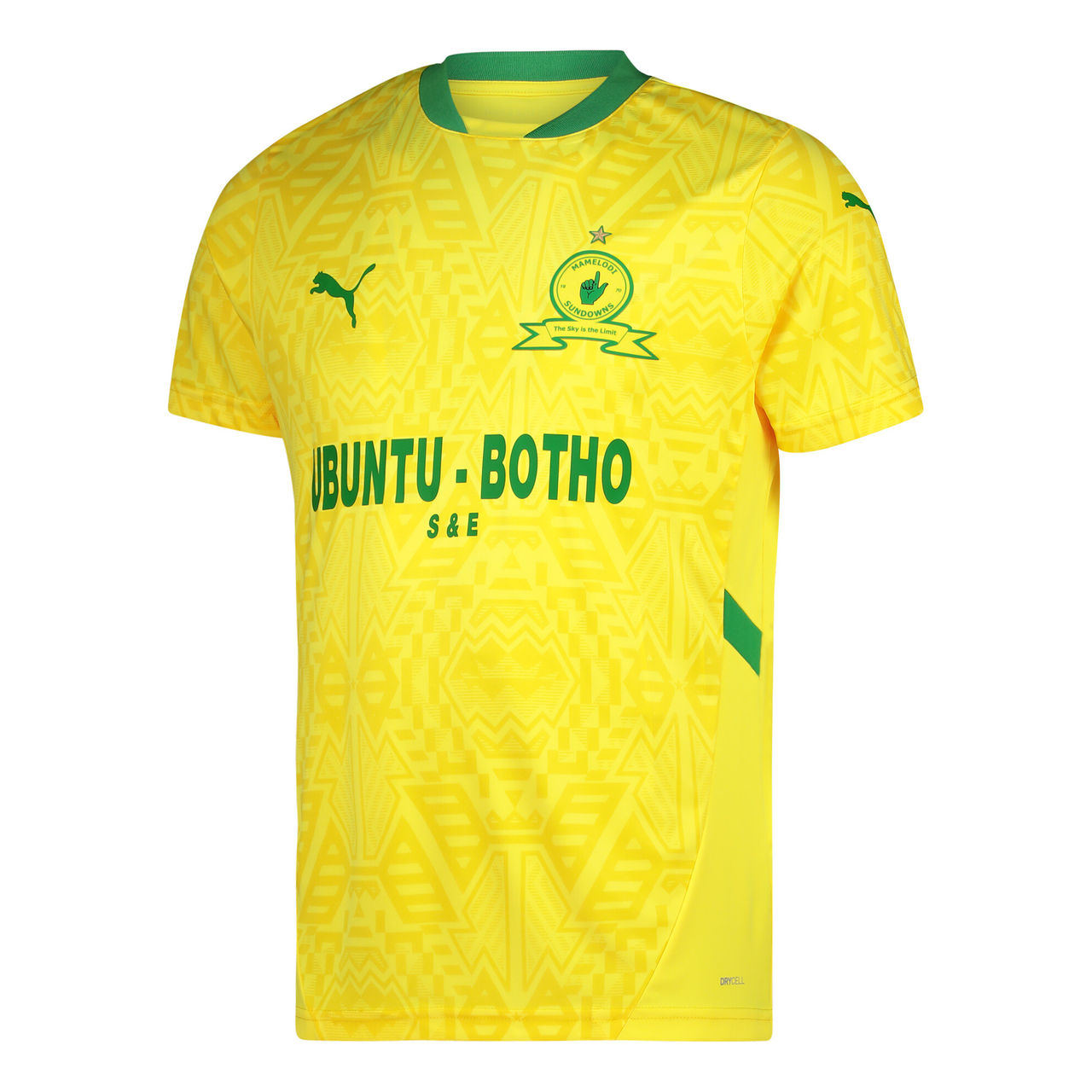 Puma Mamelodi Sundowns Home Jersey 'Yellow' 763827-01