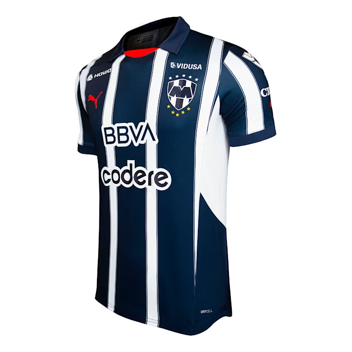 Puma CF Monterrey 24/25 Home Authentic Jersey 'Navy' 706217-01
