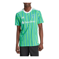 adidas Seattle Sounders FC 24/25 Home Jersey Asia Sizing 'Green' HZ6187