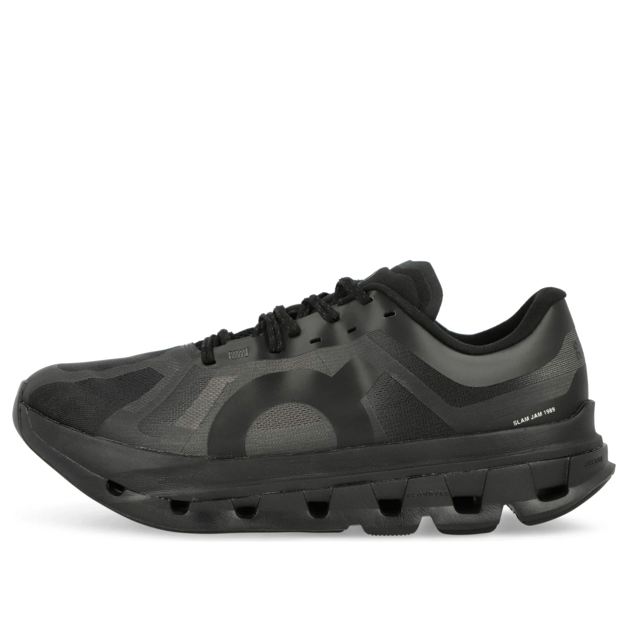 (WMNS) On Running x Slam Jam Cloudflow 5 'Gull Black' 3WF10383879
