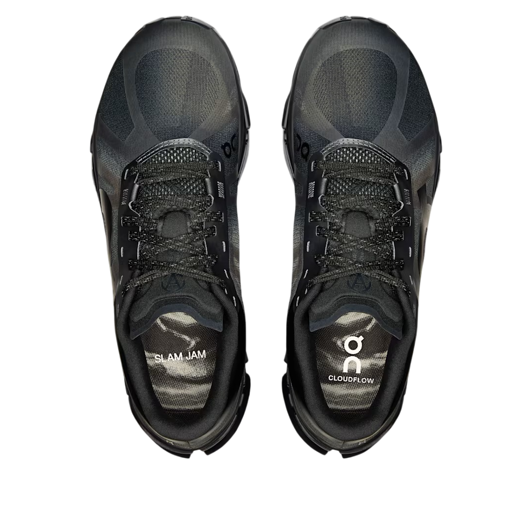 (WMNS) On Running x Slam Jam Cloudflow 5 'Gull Black' 3WF10383879