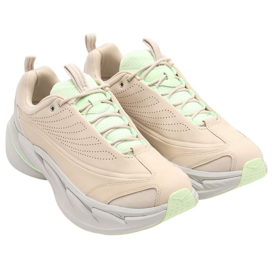 HOKA ONE ONE Elevon X 'Oatmeal Luna Moth' 1147550-OMLL