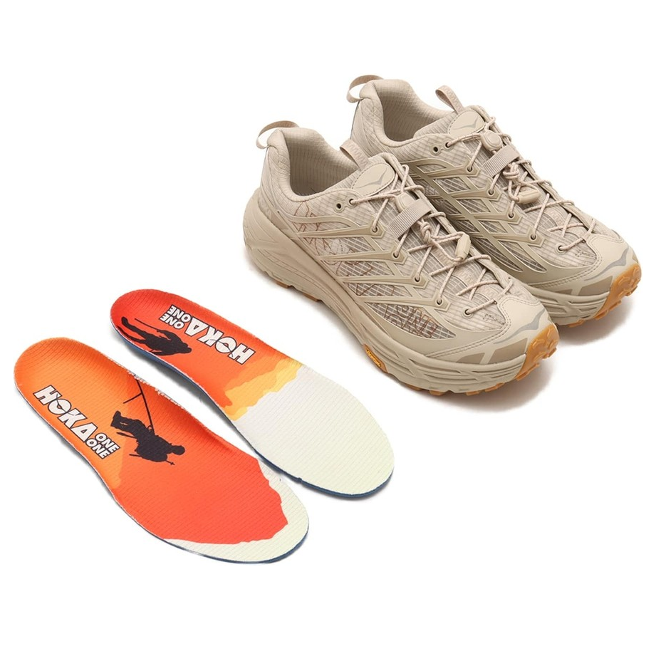 HOKA ONE ONE x atmos Mafate Three 2 Grid JP 'Linen' 1172370-RLN