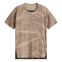 On Running Performance T-Shirt AOP 'Cinder Black' 1MF10272986