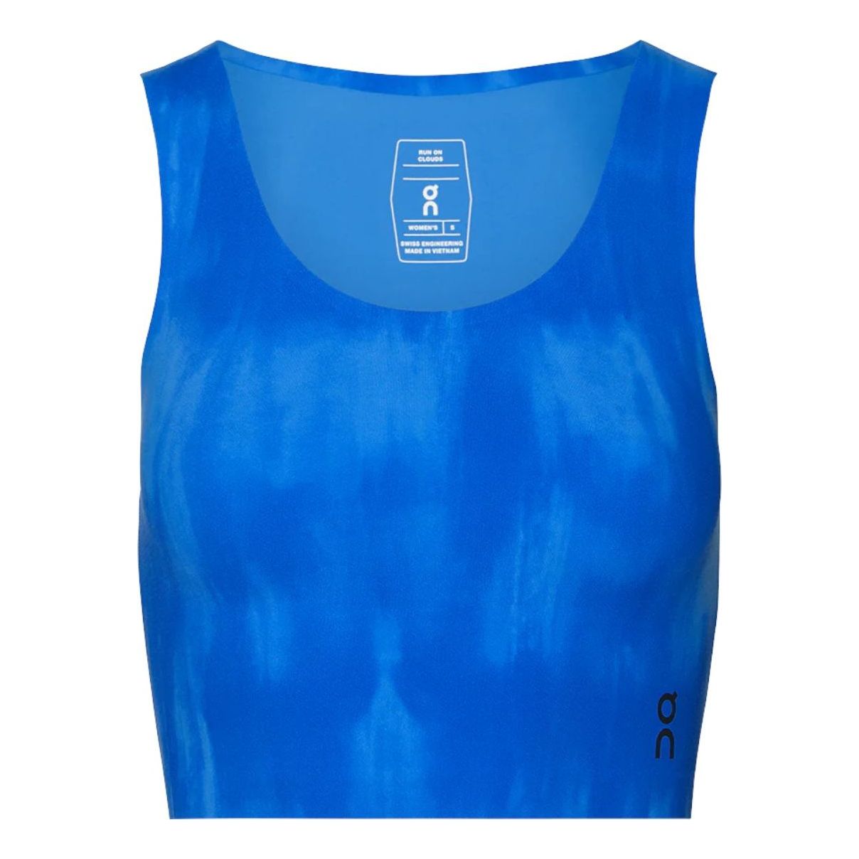 (WMNS) On Running Studio Open Back Crop Top 'Blue' 1WF10500018