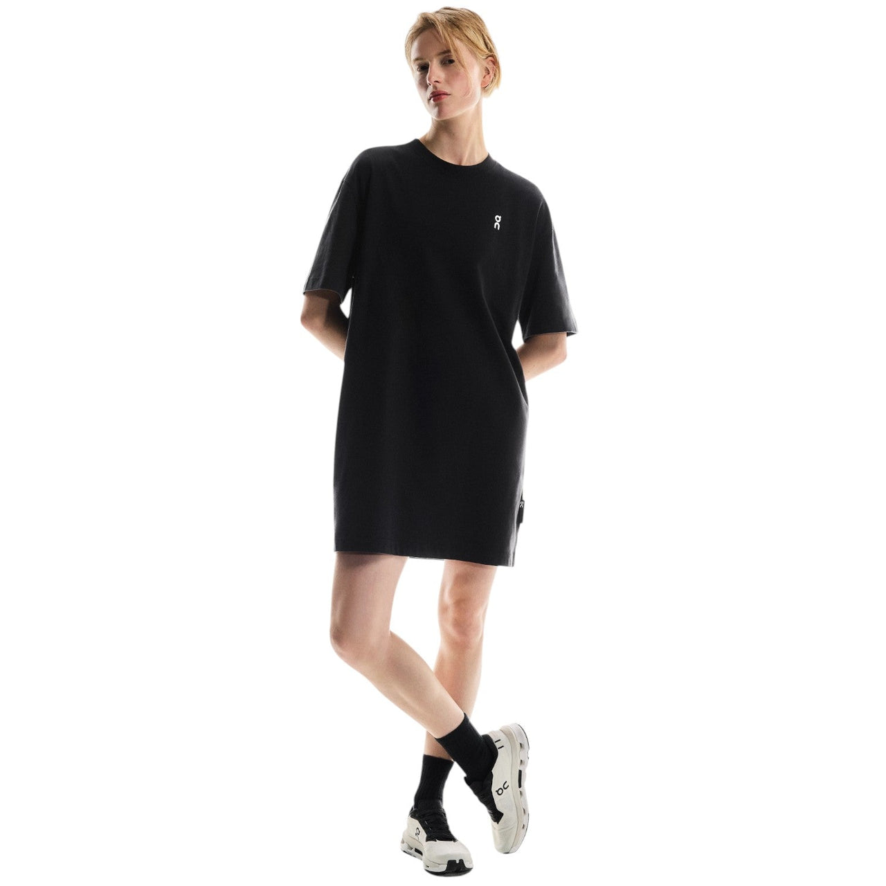 (WMNS) On Running Club Dress 'Black' 1WF11190553