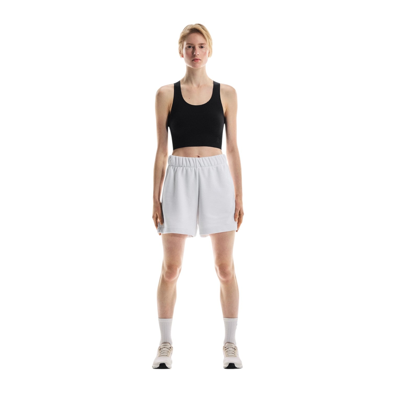 (WMNS) On Running Club Shorts 'White' 1WF10740069