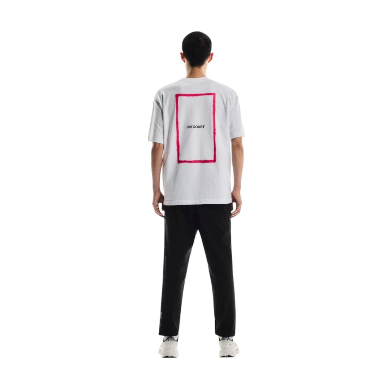 On Running Club T-Shirt 'White' 1MF11180069