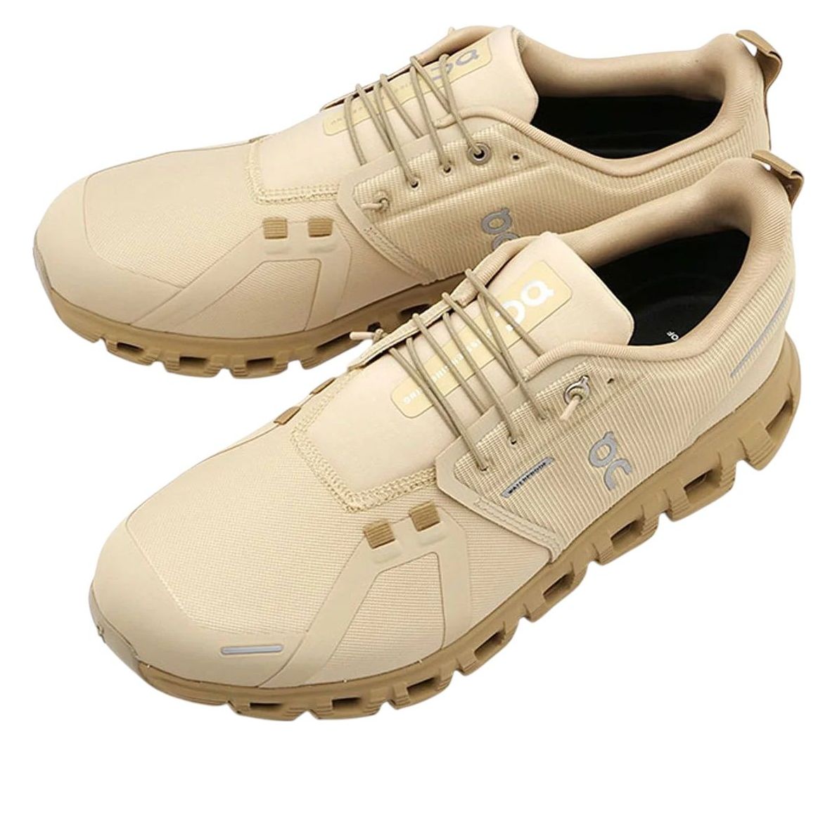 On Running Cloud 6 Waterproof 'Sand Dune' 3MF10061441