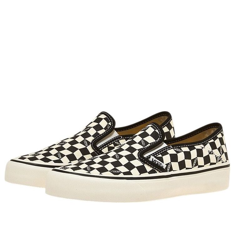 Vans Slip-On VR3 SF 'Checkerboard Black Marshmallow' VN0A4BX8KIG
