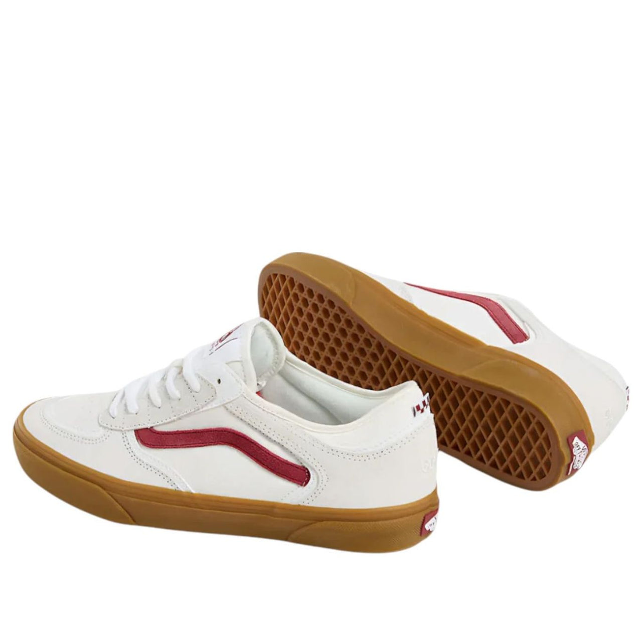 Vans Skate Rowley 'White Red Gum' VN0A2Z3O6LQ