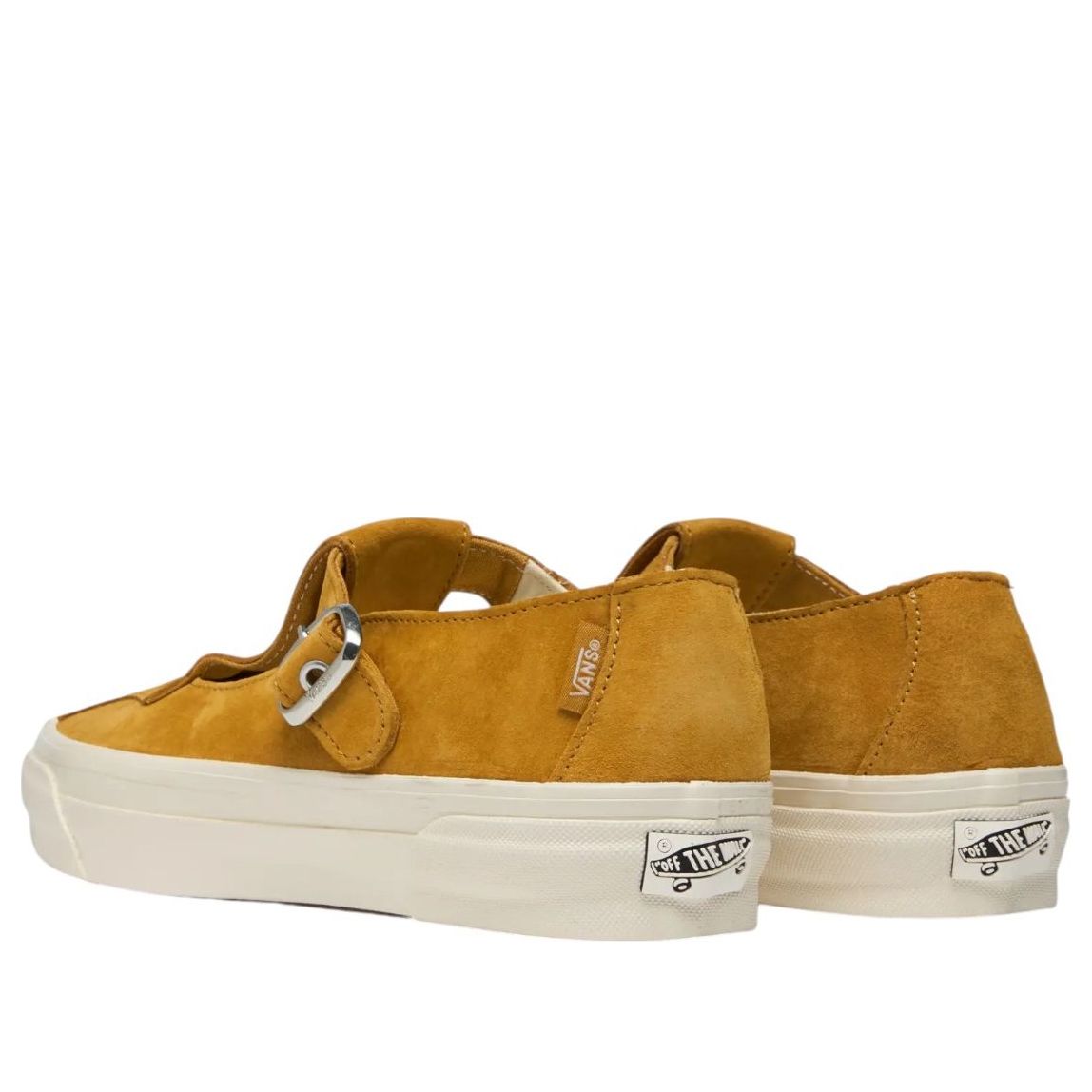 Vans Premium Mary Jane Suede 'Harvest Gold Brown' VN000D8ZBL2